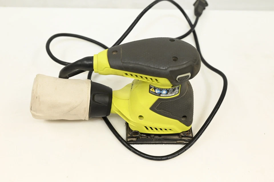 Проводная шлифовальная машина RYOBI 2 А 1/4 - S652DGK б/у - Изображение 2 из 4