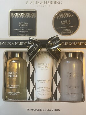Baylis & Harding Luxury Bath & Body Gift Set. New. 
