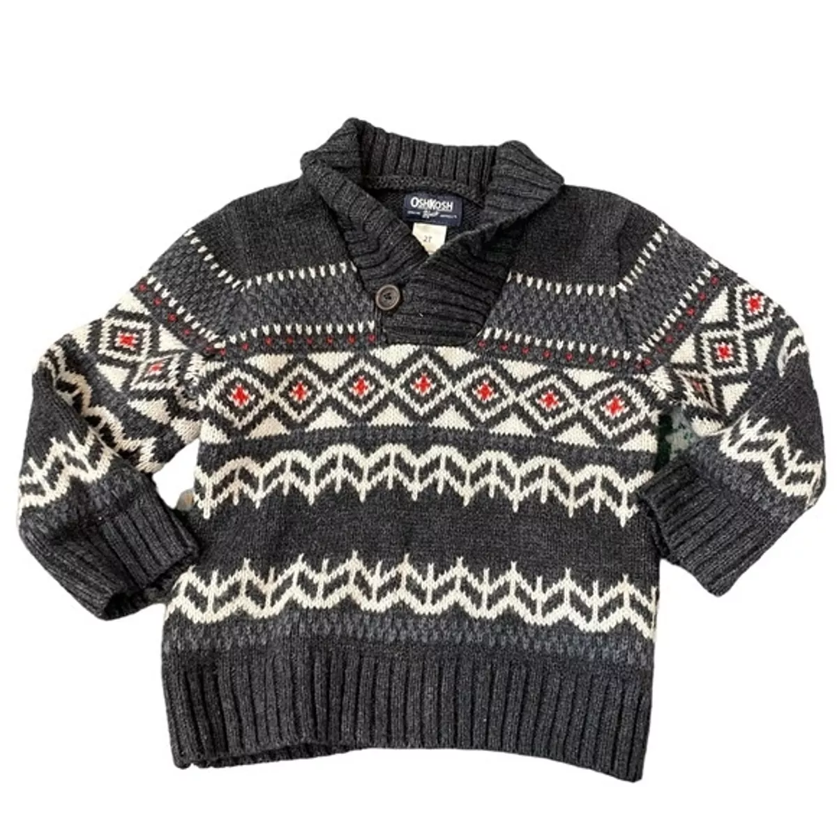Boys cowl neck best sale sweater