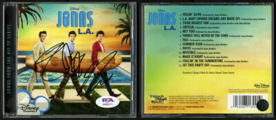 サイン入り　海外雑誌　Jonas Brothers サイン入り 海外雑誌 Jonas Brothers サイン入り 海外雑誌 Jonas