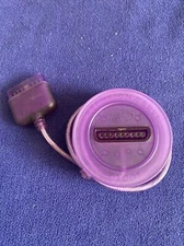 PS2 Mad Catz Controller Extension Cable Extender - Purple 7 Foot