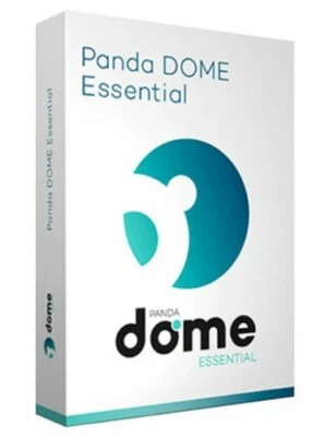 ANTIVIRUS PANDA DOME ESSENTIAL - 2026 - DISPOSITIVO 3 PC - 3 AÑOS - CLAVE DE DESCARGA