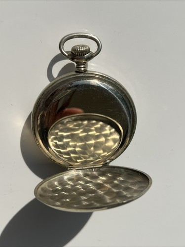 Antike Lanco Taschenuhr Marke Patent Taschenuhr Pocket Watch 2-8 - Bild 12 von 20
