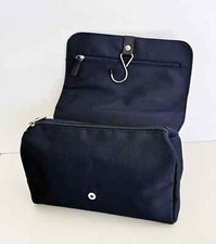 New Giorgio Armani Code Pouch Navy hanging Ba...