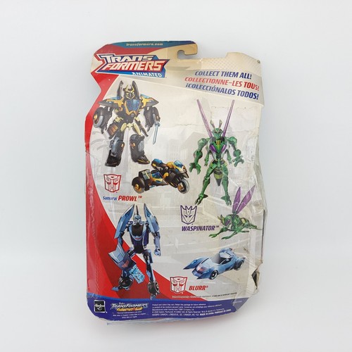 Transformers Samurai Prowl MOSC New Animated Deluxe - Picture 4 of 8