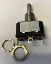 Arrow Hart 83004 Toggle Switch 3-Position SPDT 6A 125V USA Made