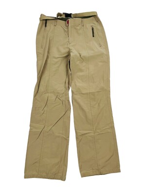 American Eagle Outfitters AE Flight Womens Tan Zipper Leg Pants