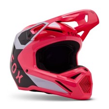 2025 Fox V1 Lean Motocross Offroad MX Race Helmet Pink Adults