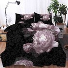 Pale Pink Peony 3D Printing Duvet Quilt Doona Covers Pillow Case Bedding Sets