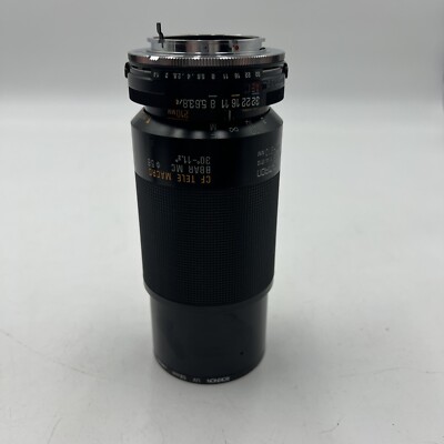 TAMRON CF TELE MACRO 80-210mm f/3.8-4 CAMERA LENS FOR PENTAX K MOUNT - EX!