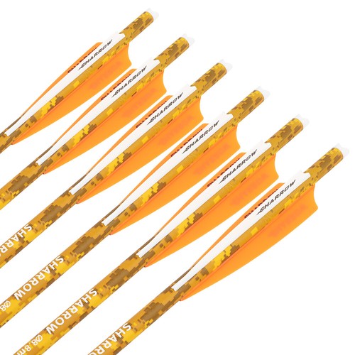 6/12 X 16-22'' Archery Bolts Carbon Arrow Broadhead Bow Hunting Shooting Target - Picture 15 of 24
