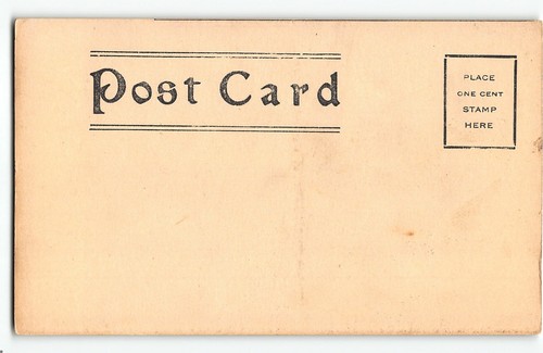 CLARINDA, IOWA First Methodist Episcopal Church Conference Session 1924 Postcard - Picture 2 of 2