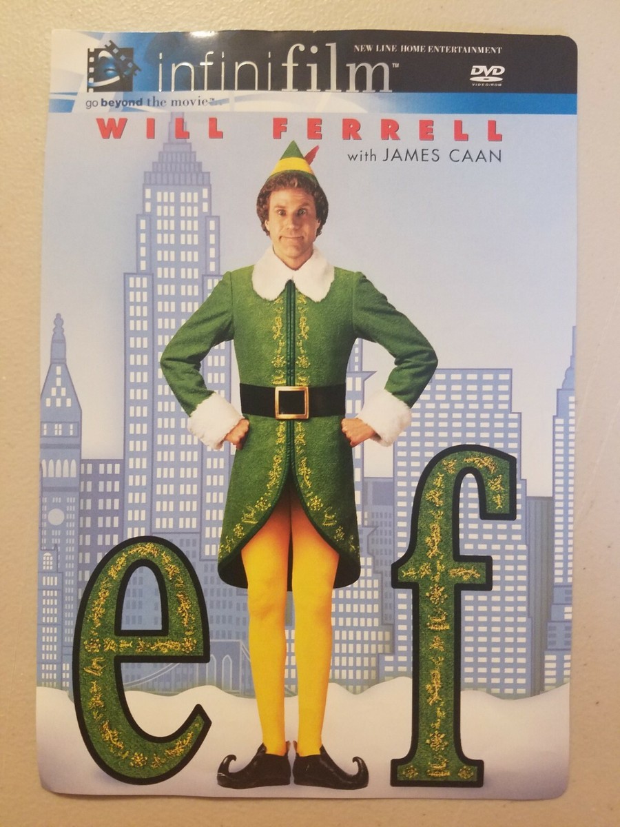 Elf (Infinifilm Edition) - 2 DVDs /widescreen & fullscreen. ( No