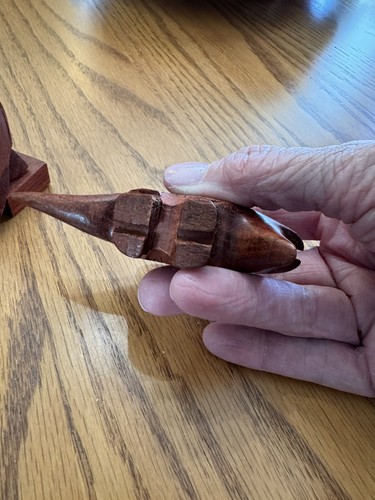small carved wood animals - Picture 4 of 7