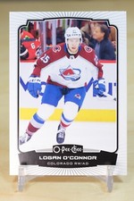 2022-23 O-Pee-Chee Hockey OPC Base #376 Logan O'Connor - Colorado Avalanche