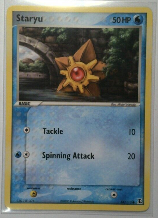 Pokemon - Staryu *LP - 84/113*