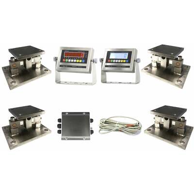 SellEton SL-350-TM (NTEP) Heavy Duty Weighing module for Truck Scales 60k lbs