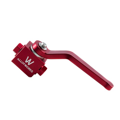 1/8IN NPT Aluminum Brake Line Lock Shut Off Valve Billet US - Picture 9 of 10