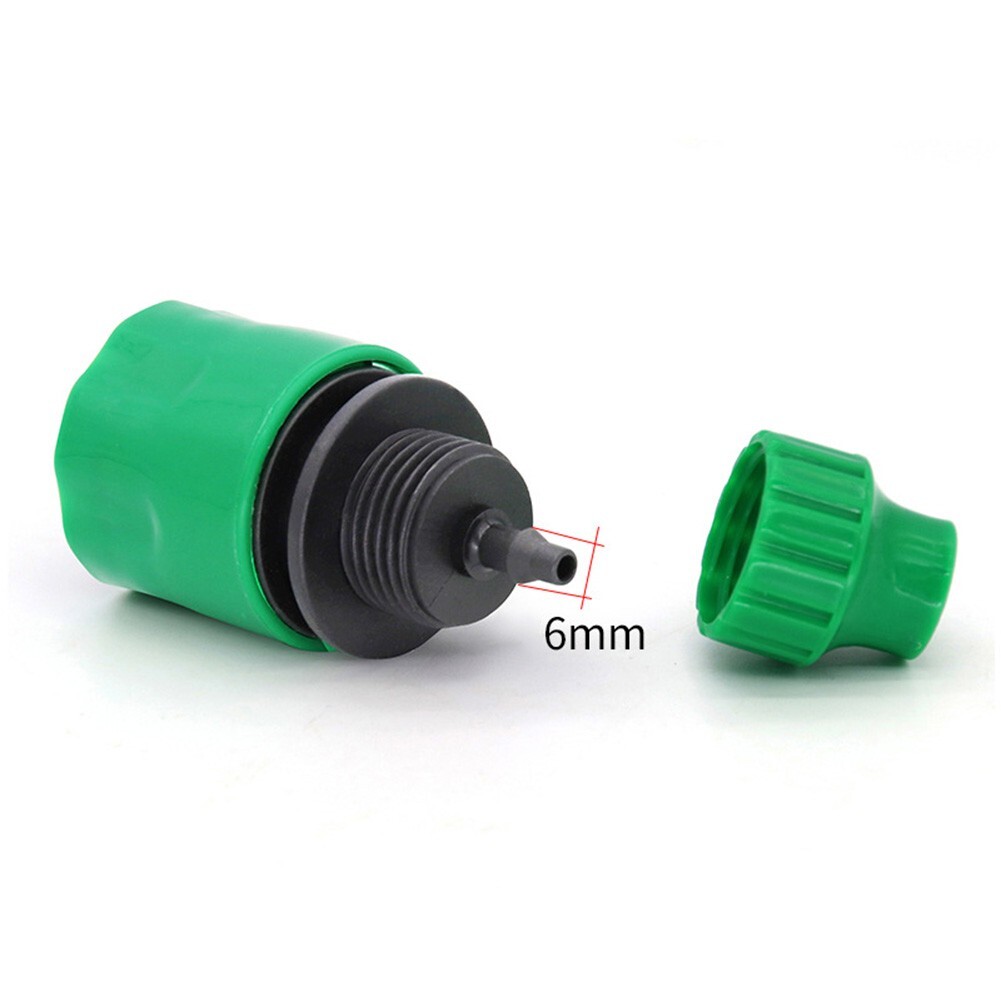 Connector Watering 1/4inch 8pcs Durable Equipment Garden Hose Fittings