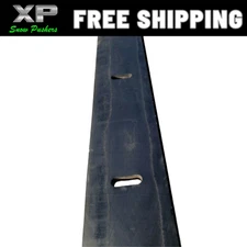1 X 6" RUBBER EDGE FOR 8FT SNOW PUSHER RUBBER, SNOW PLOW, PROTECH - 91.75"