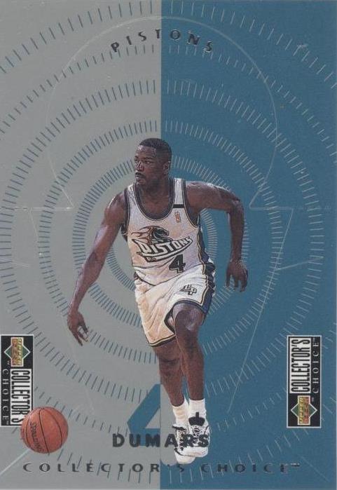1997-98 Upper Deck Collector's Choice - Joe Dumars #M8 - 1 of 2