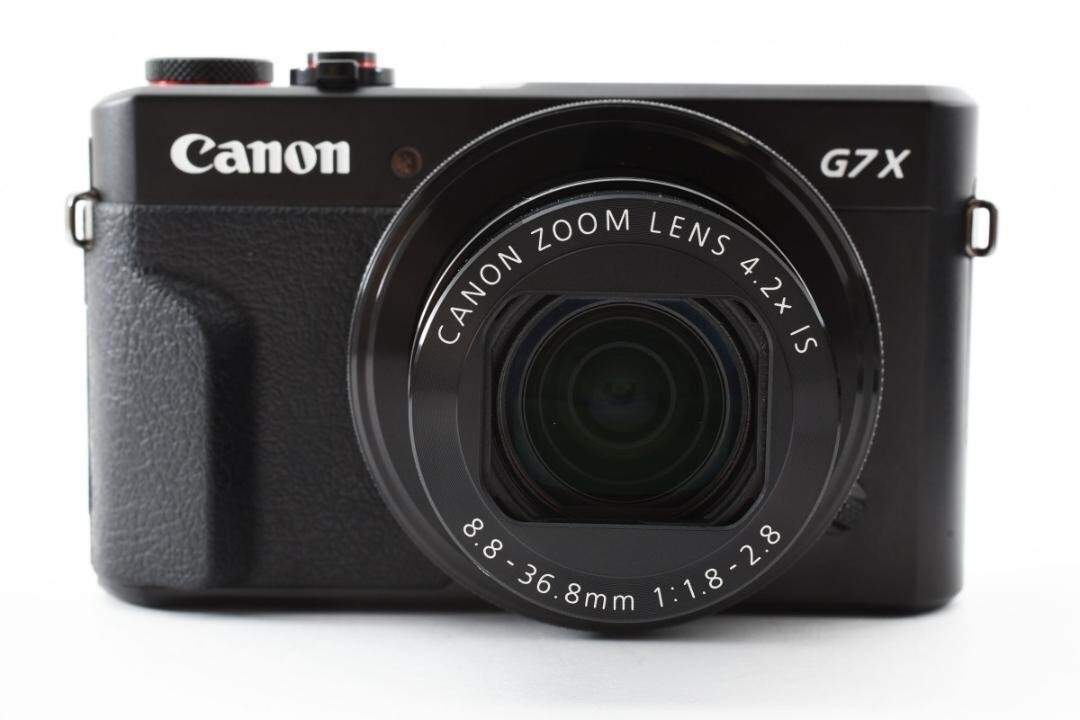 New In Box] Canon Digital Camera PowerShot G7 X Mark II