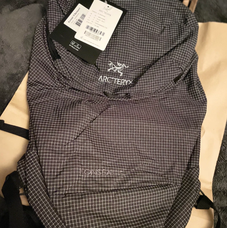 Arc'teryx Konseal 15 Backpack Black 27438/4998 Brand New | eBay Arc'teryx Konseal 15 Backpack Black 27438/4998 Brand New | eBay