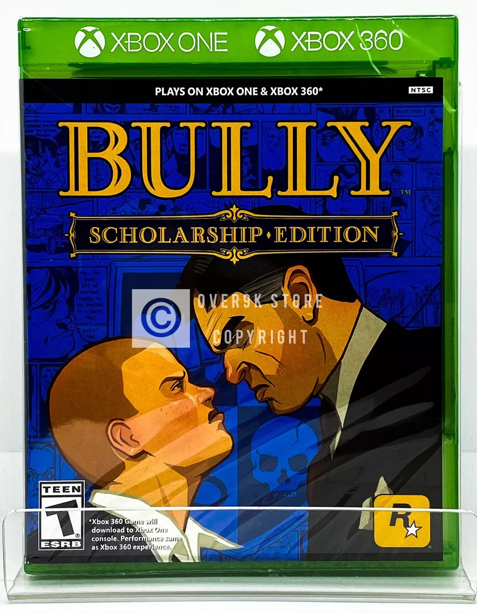 Bully: Scholarship Edition - Xbox 360 / Xbox One - Brand New