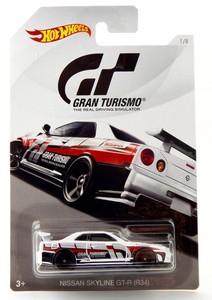 hot wheels gran turismo nissan skyline r34