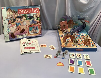 希少 入手困難 極レア ピノキオ PINOCCHIO WALT DISNEY RARE Vintage Disney Pinocchio Puzzle 99 Piece COMPLETE Retro