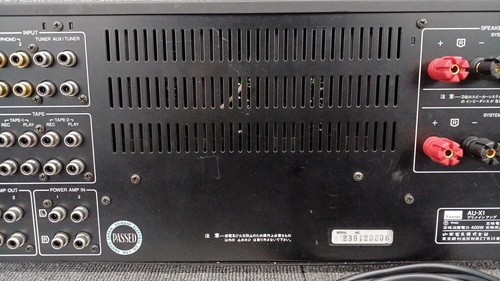 Amplificador Integrado Sansui Au-X1 Master USADO - Imagen 12 de 24