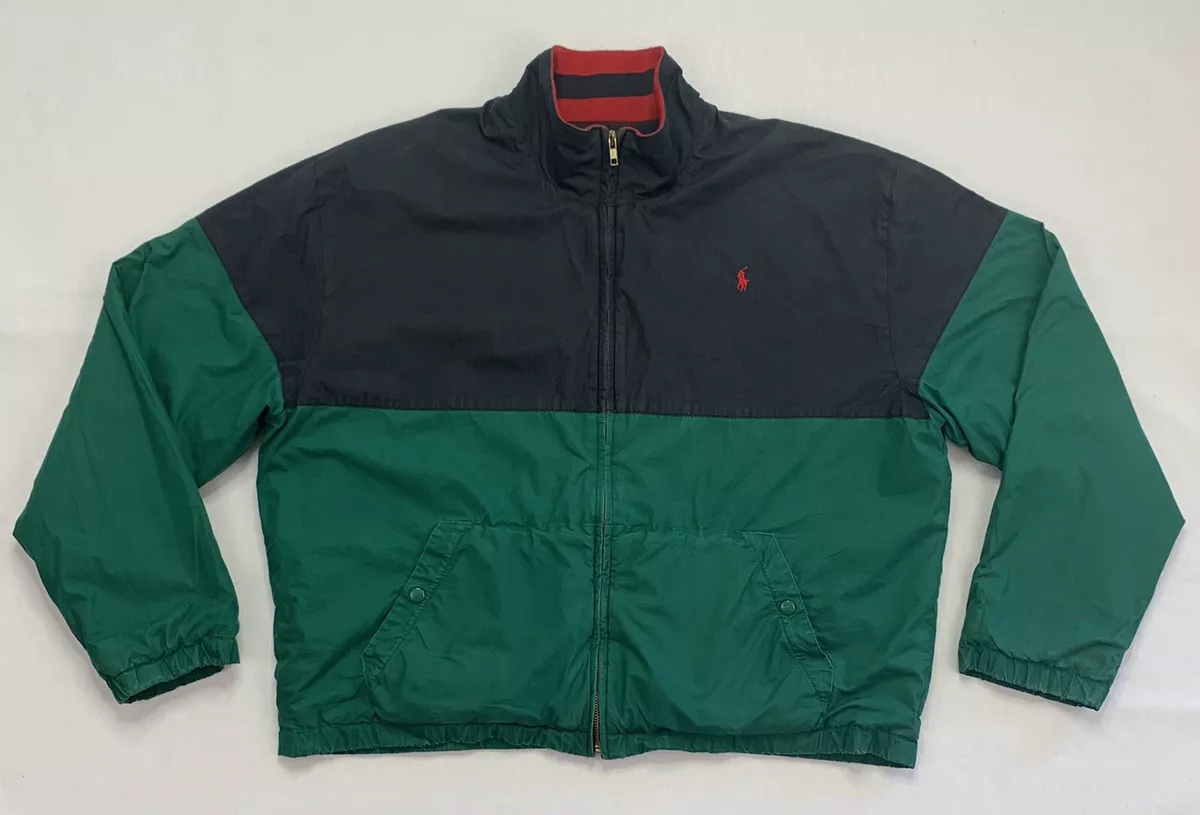 Polo hotsell jacket ebay