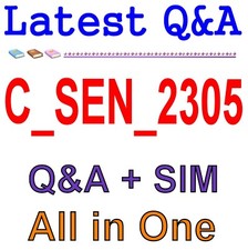 Best Exam Practice Material for C SEN 2305 Exam Q A
