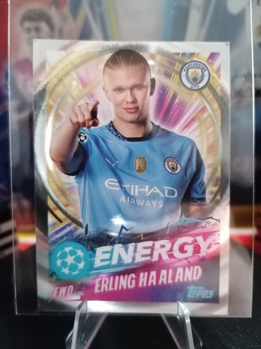 Topps Champions League Sticker 2024/2025 - Scegli le ENERGY #521 - #528 - Foto 3 di 7