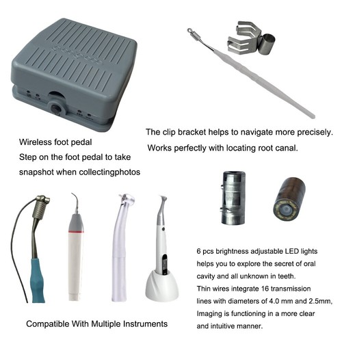 Dental Root canal visualization Mini Micro Intra-oral camera HD LED Intra Oral - Picture 10 of 10
