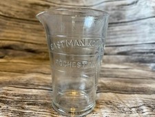 EASTMAN KODAK, Rochester NY 4 Oz. Glass Photographic Measuring Beaker 25/125