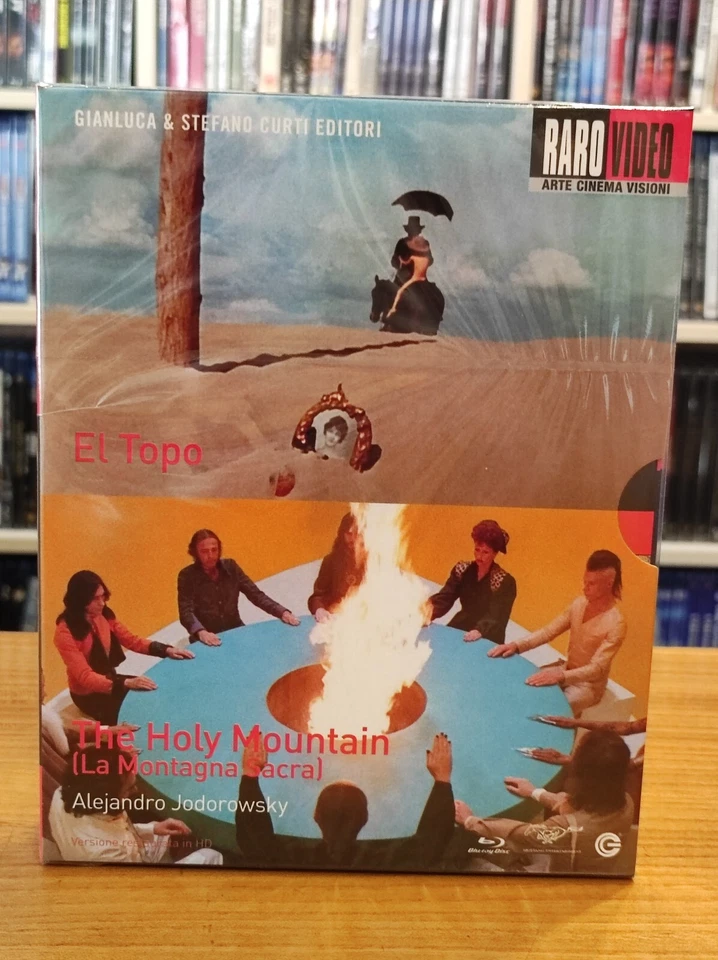 EL TOPO – THE HOLY MOUNTAIN – JODOROWSKY – ITA – ENG – 2 BLU-RAY - Bild 2 von 4