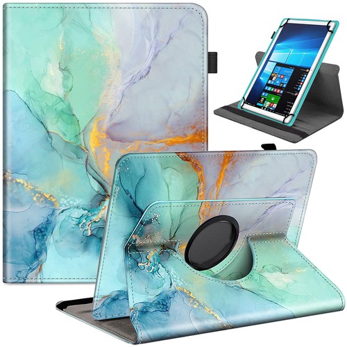 ★360°Schutzhülle für PEAQ Tablet PET 1008 100 101 Drehbar Verstellbare Cover - Afbeelding 18 van 67