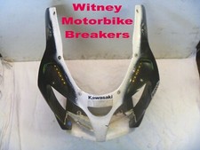 KAWASAKI ZX9-R TOP MAIN HEADLIGHT FAIRING FRONT UPPER COWLING COWL ZX9R E 00-01