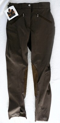 Mark Todd braune Reithose Größe 24'' Größe 6