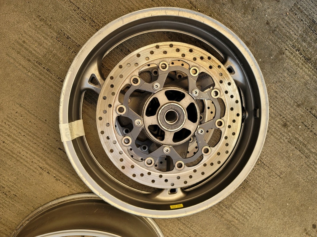 08-20 Suzuki Hayabusa GSXR 1300 Front Rear Wheels Rims Set