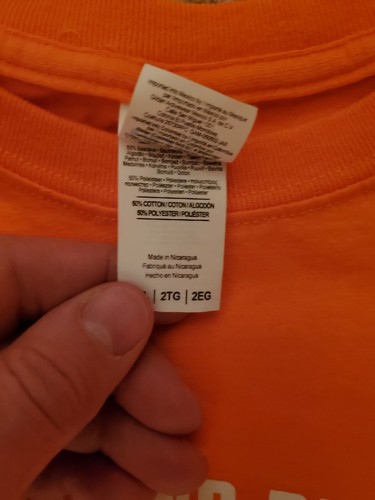 CLEVELAND BROWNS Nothing But F*cking Losses 0-16 Season 2017 Size 2XL - Picture 4 of 5