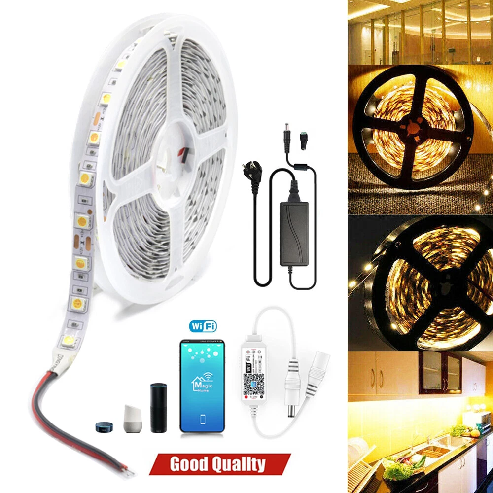 Alexa led strip lights 20m deals
