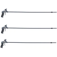 AWF PRO 40in Spray Foam Gun, PTFE Non Stick Coated Gun, Swivel Tip, 3 Pack