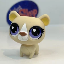 BEAR #3294 - Authentic Littlest Pet Shop - Hasbro LPS