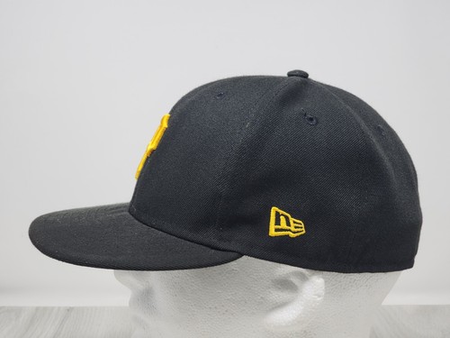 Pittsburgh Pirates New Era 59Fifty On-Field eng anliegende Mütze Größe 7 1/4 - Bild 2 von 6