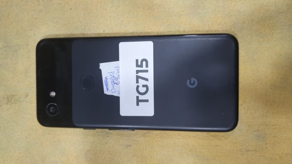 TG715 Google Pixel 3a G020F MOBILE PHONE READ DESCRIPTION eBay