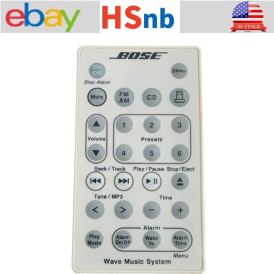 NEW Genuine Bose Wave Music System Remote Control for AWRCC1 AWRCC2 Radio/CD
