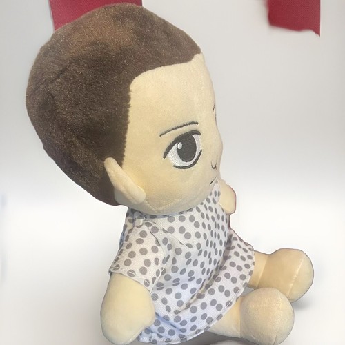 2022 Bandai-Netflix Stranger Things-Eleven Plush Stuffed Doll - Picture 3 of 4