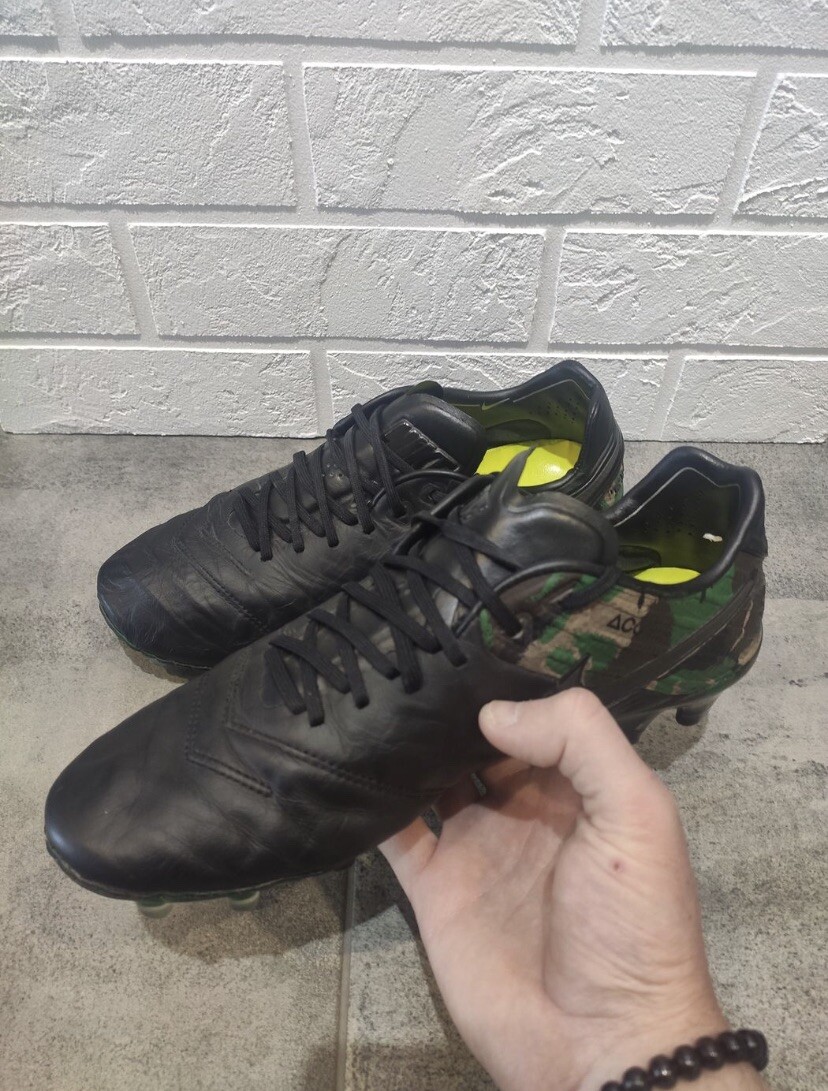 Rare Nike Tiempo Legend V Elite FG Boots-Size 9 US | eBay